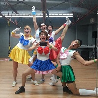 Sailor Moon Photoshoot