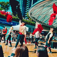 Vancouver Street Dance Festival 2014 Performance