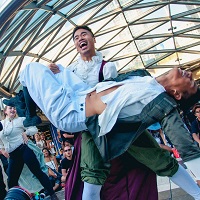 Vancouver Street dance Festival 2016 Performance